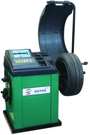 世达轮胎平衡机